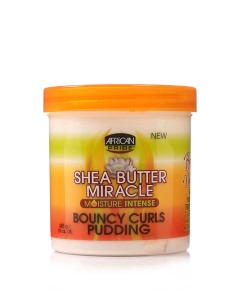SHEA BUTTER MIRACLE BOUNCY CURLS PUDDING