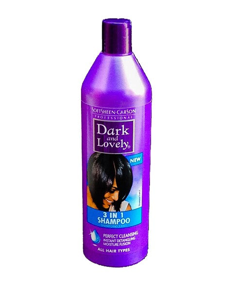 Dark and Lovely 3 in 1 shampoo