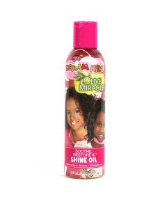 DREAM KIDS OLIVE MIRACLE SOOTHE RESTORE AND SHINE OIL