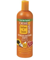 SUNFLOWER AND COCONUT DETANGLING CONDITIONING SHAMPOO