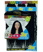 3X VALUE PACK SYN HANDMADE PASSION TWIST BULK