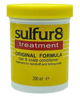 SULFUR 8 MEDICATED ORIGINAL FORMULA ANTI DANDRUFF HAIR AND SCALP CONDITIONER