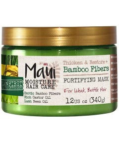 THICKEN AND RESTORE BAMBOO FIBERS FORTIFYING MASK