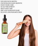 Rosemary Mint Scalp And Hair Strengthening Oil