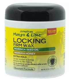 JAMAICAN MANGO AND LIME LOCKING FIRM WAX RESISTANT