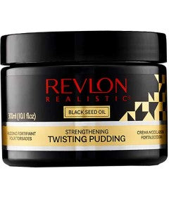 REVLON REALISTIC BLACK SEED OIL TWISTING PUDDING